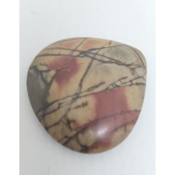 Gemstone Loose Cherry Creek Jasper Stone Bracelet Pendant size 88.5 ct 17.7 gr - Picture 6 of 11